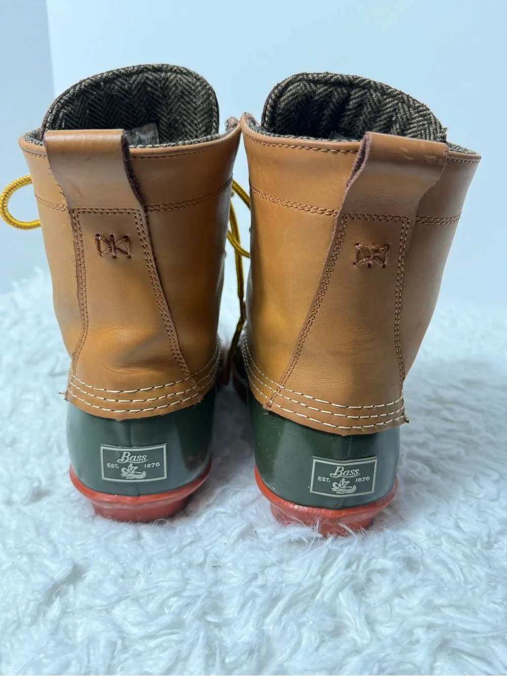 G.H. Bass Harlequin F16 Waterproof Duck Boots | Women’s Size 7M